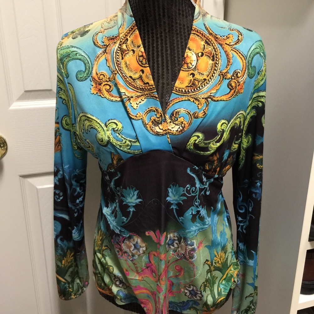 Alfani Professional Blouse SZ PM